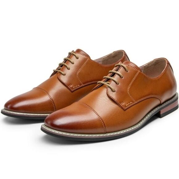 (S-4195) Bruno Marc Prince-6 Men's Shoes Sz 11 - Picture 1 of 14